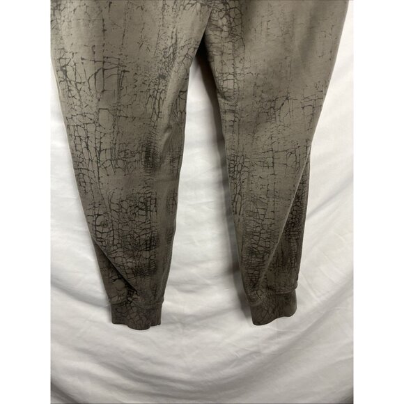 Lululemon Warm Down Jogger 7/8 Length in Thread Dye Rover Black Women's Size 6 - Picture 8 of 12